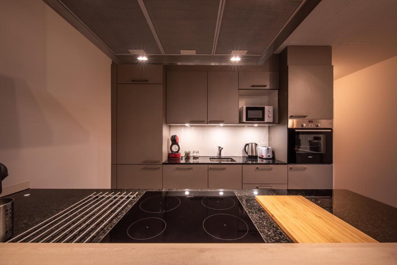 2 Bedroom - City Center Apartment - 인터라켄 외부 사진