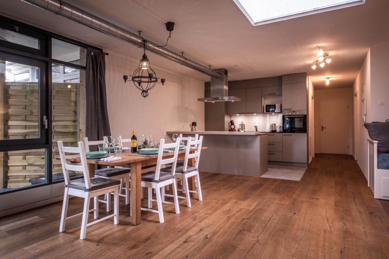 2 Bedroom - City Center Apartment - 인터라켄 외부 사진