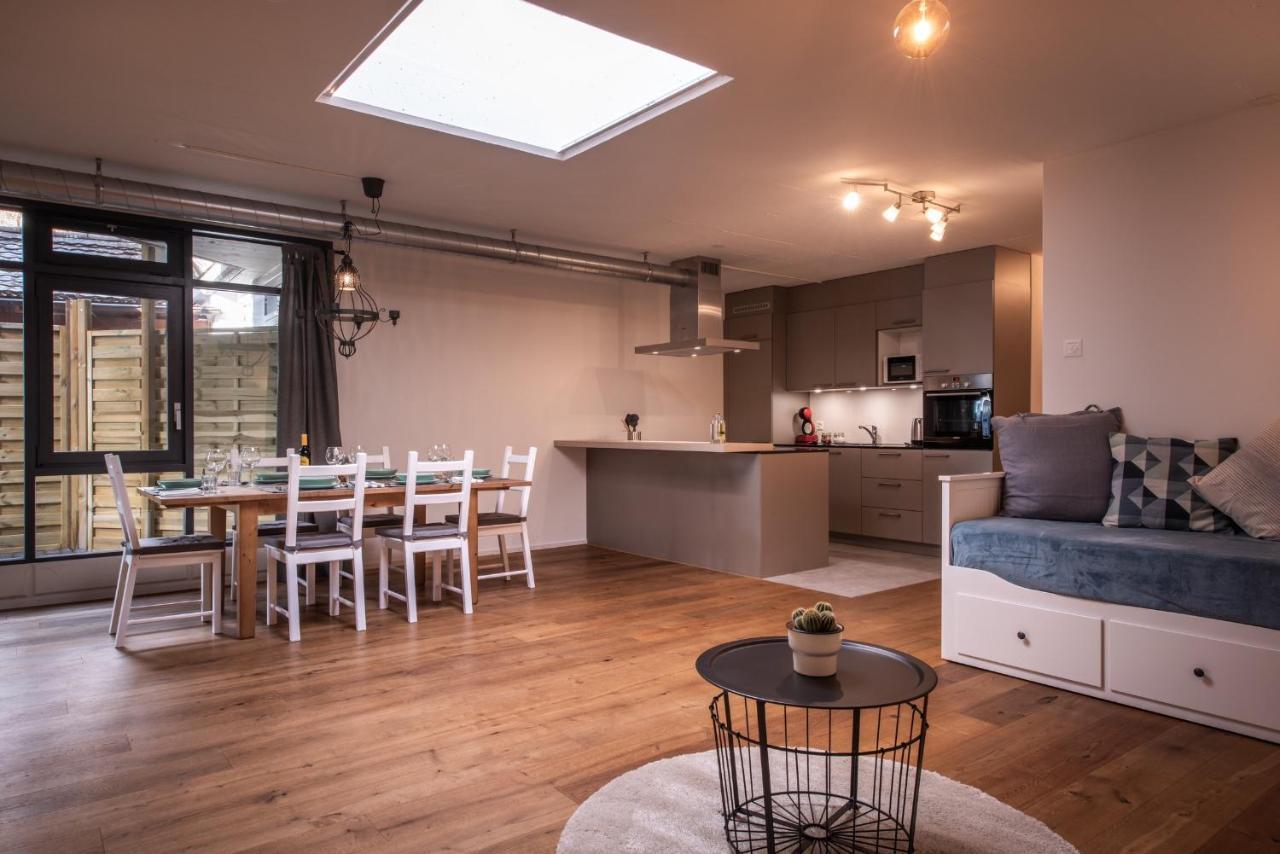 2 Bedroom - City Center Apartment - 인터라켄 외부 사진
