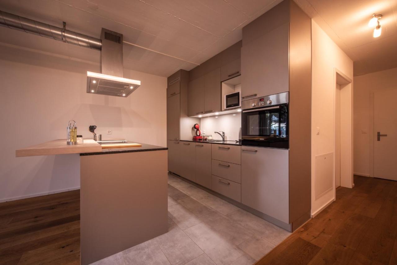 2 Bedroom - City Center Apartment - 인터라켄 외부 사진