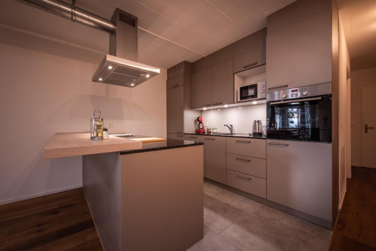 2 Bedroom - City Center Apartment - 인터라켄 외부 사진